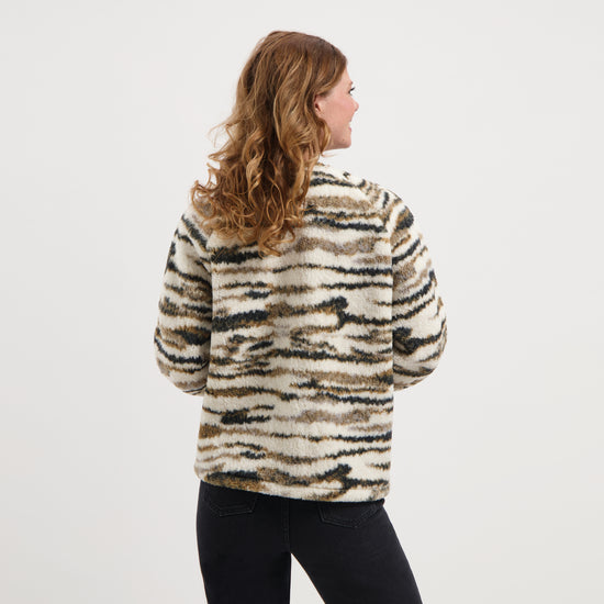 Lana Women - Cardigan - Teddy wool look MV