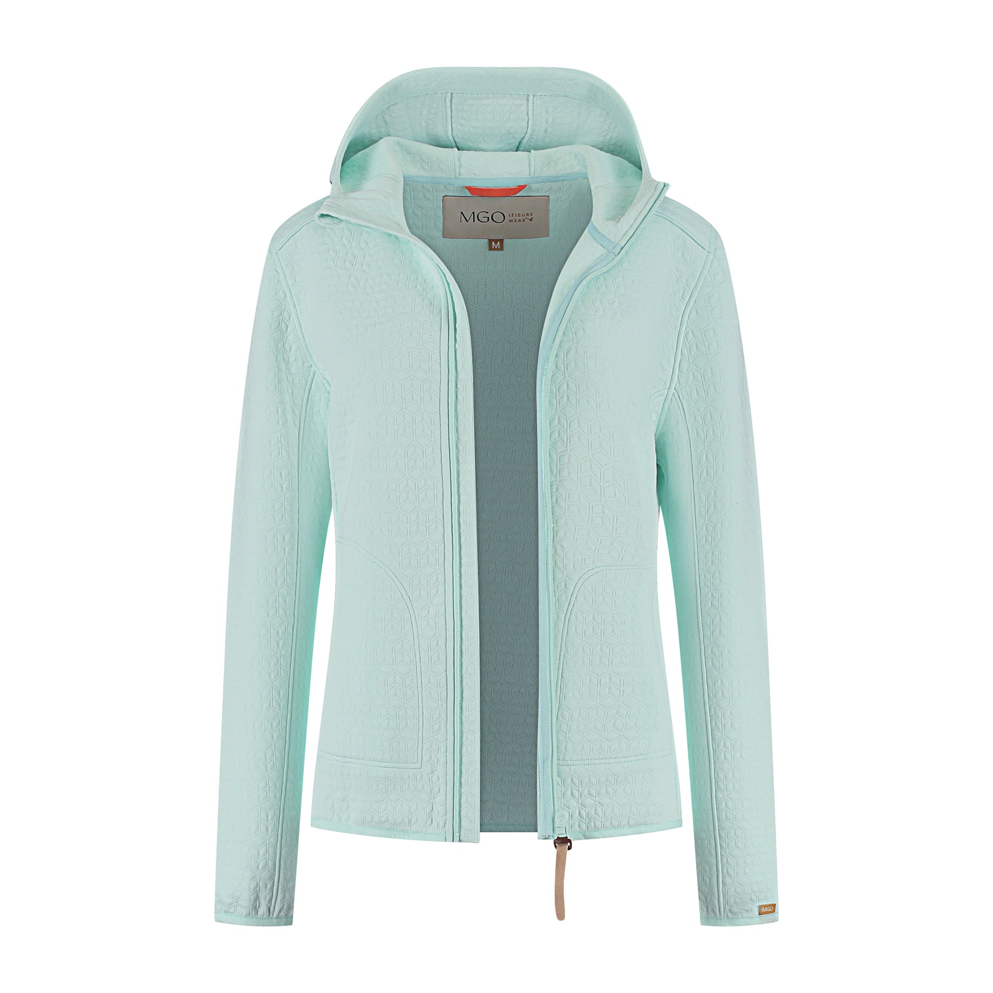 Bella Women - Outdoor cardigan - Mint green CVO