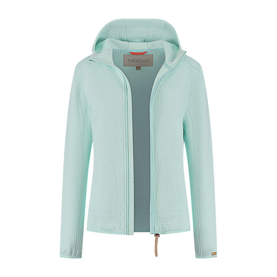 Bella Women - Outdoor cardigan - Mint green CVO