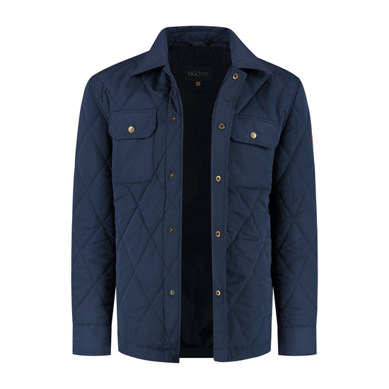Harvey Men - Mid-season jacket - Blue CVO