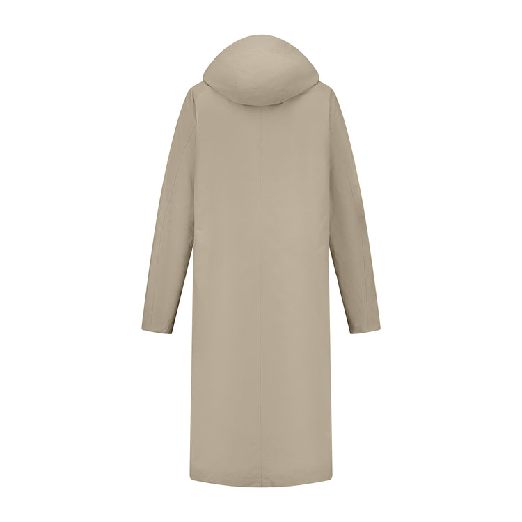 Lori Women - Hardshell jacket - Waterproof - Taupe B