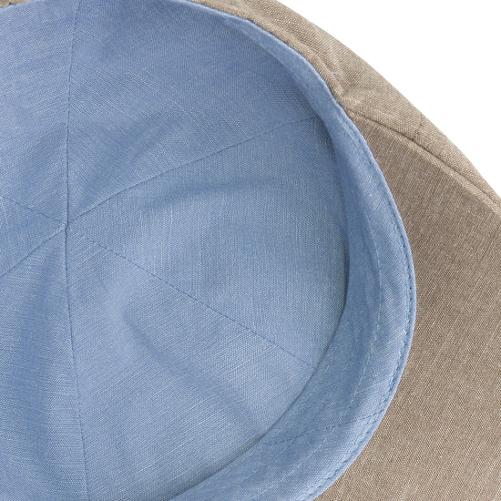 Brigg - Flat Cap - Uni - Brown ACC3