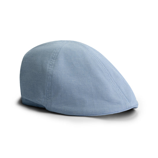 Brigg Unisex - Flat cap - Cotton - Light blue ACC1