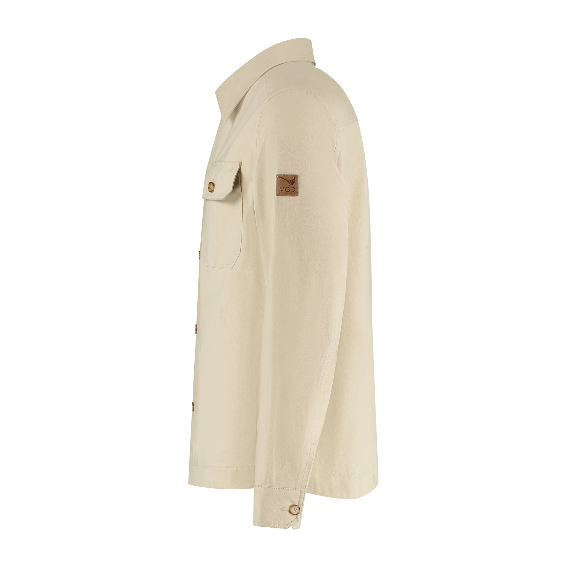 Clifford Men - Over-shirt - Sand L