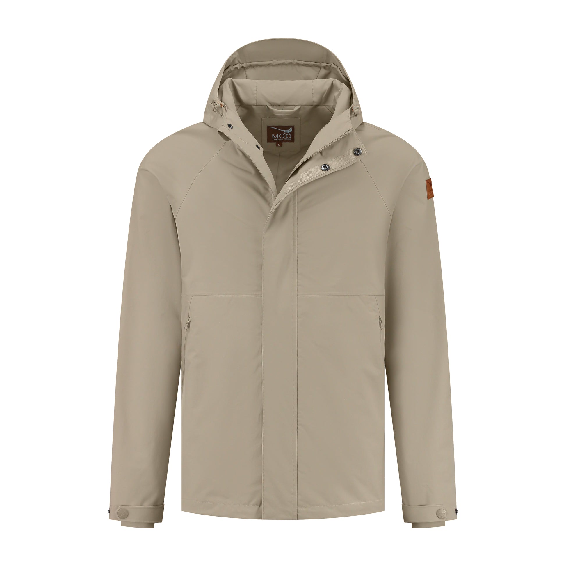 Sid - Waterproof jacket - Men - Taupe F