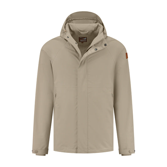 Sid - Waterproof jacket - Men - Taupe F