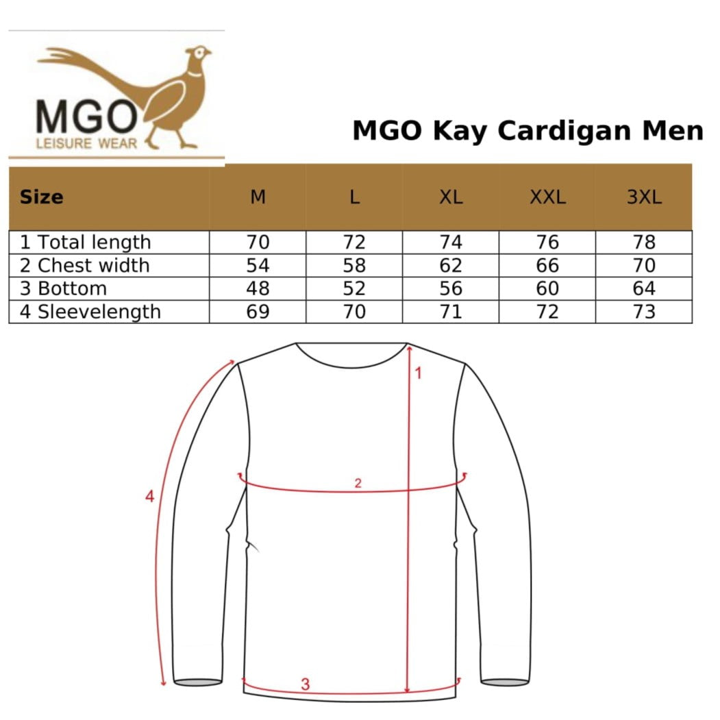 Kay Men Blue SC