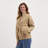 Tamar Women - Cardigan - Coarse knit - Sand MV