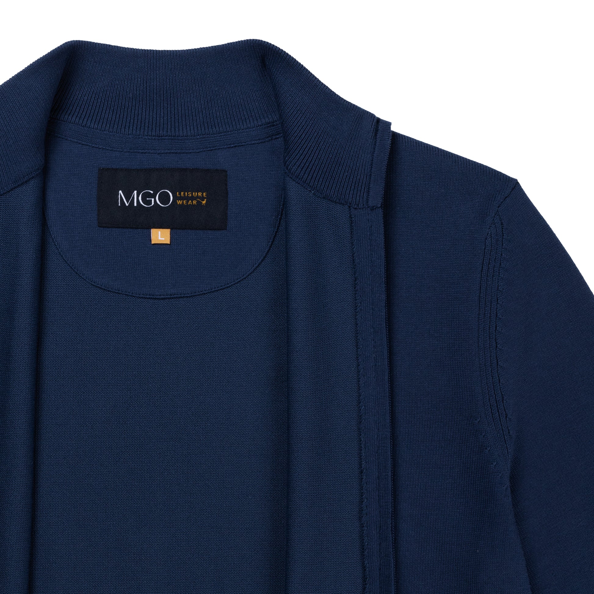 Ethan Men - Outdoor cardigan - Blue DCI