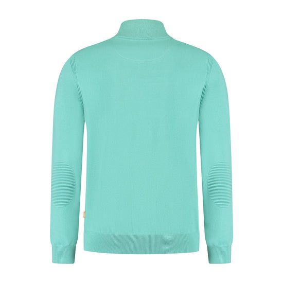 Ethan Men - Outdoor cardigan - Mint green B