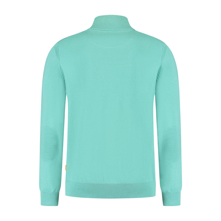 Ethan Men - Outdoor cardigan - Mint green B