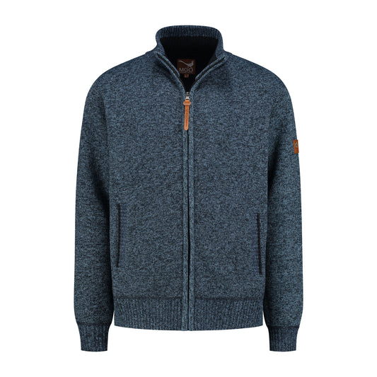 Pine Men - Cardigan - Blue F