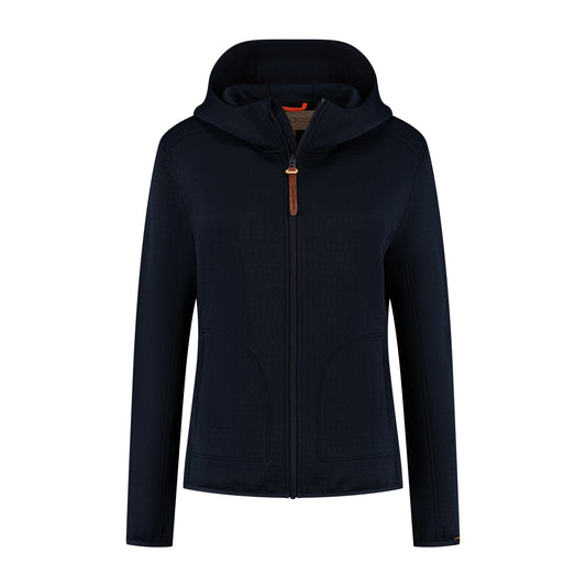 Bella Women - Outdoor cardigan - Navy F