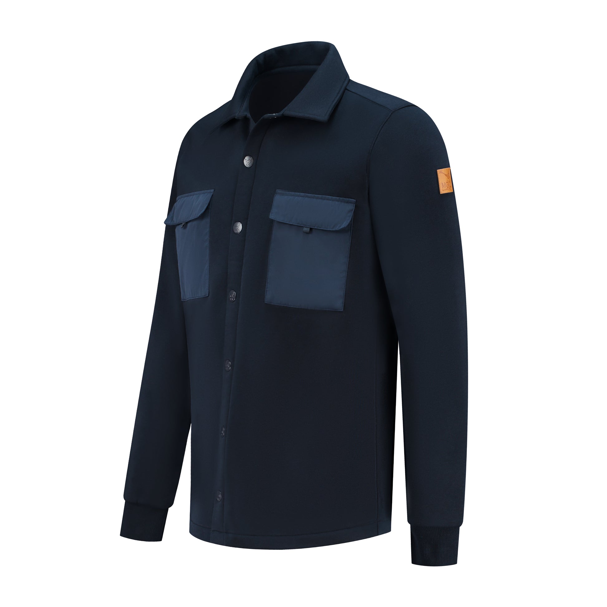 Luke - Sweatshirt - Men - Navy FL