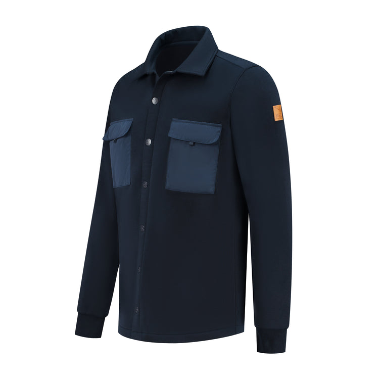 Luke - Sweatshirt - Men - Navy FL