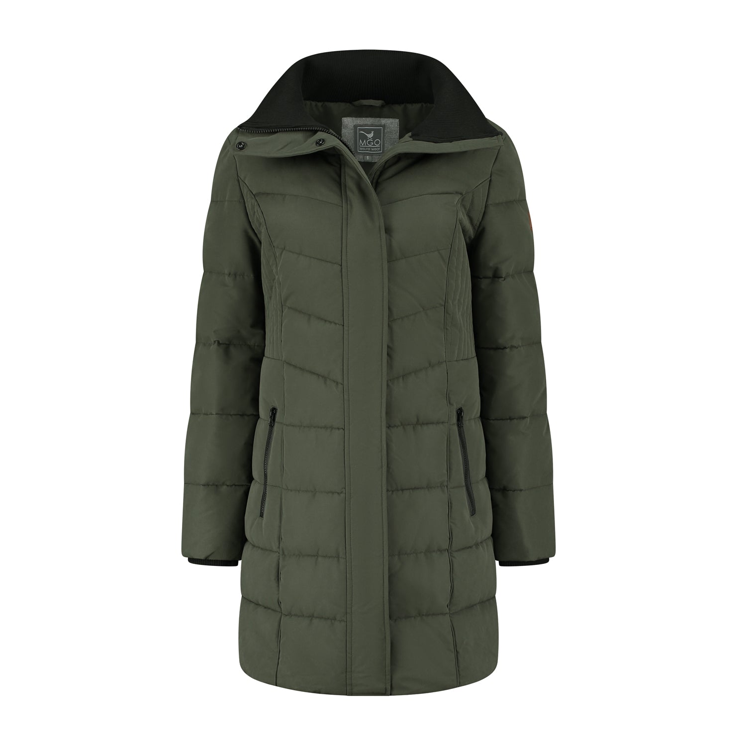 Olivia Women - Puffer jacket - Moss F