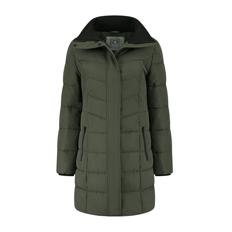 Olivia Women - Puffer jacket - Moss F