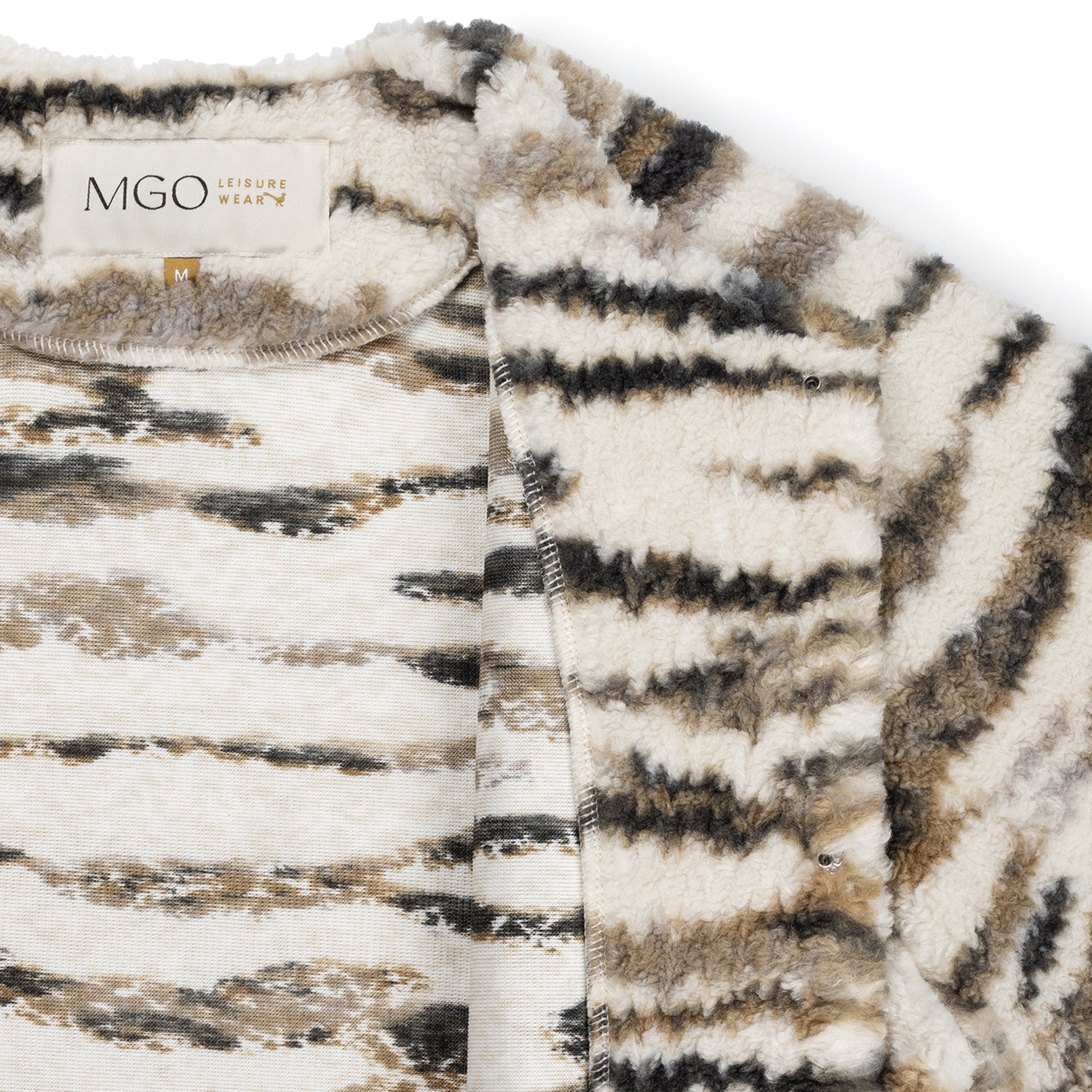 Lana Women - Cardigan - Teddy wool look DCI