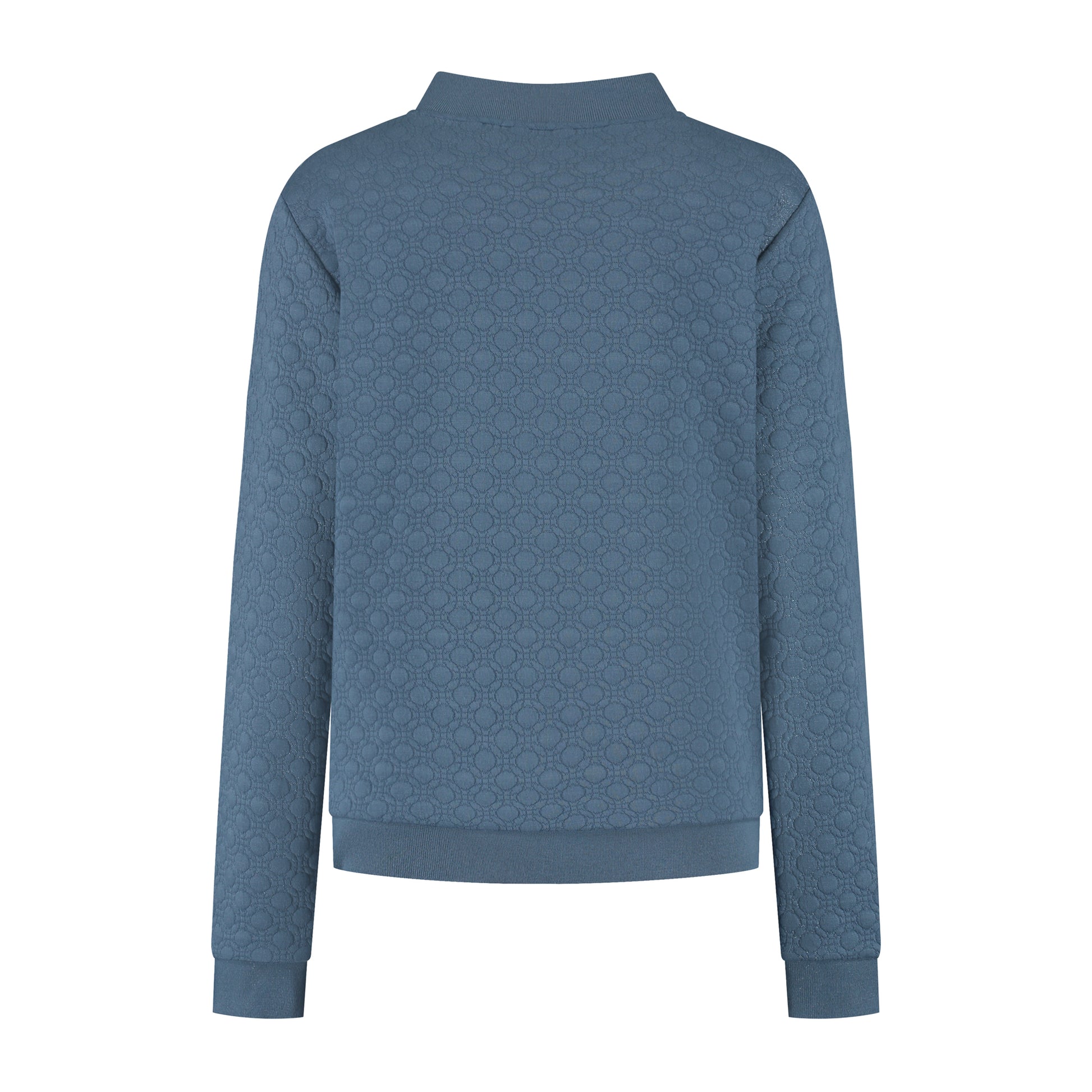 Francis Women - Outdoor cardigan - Fleece lining - Blue B