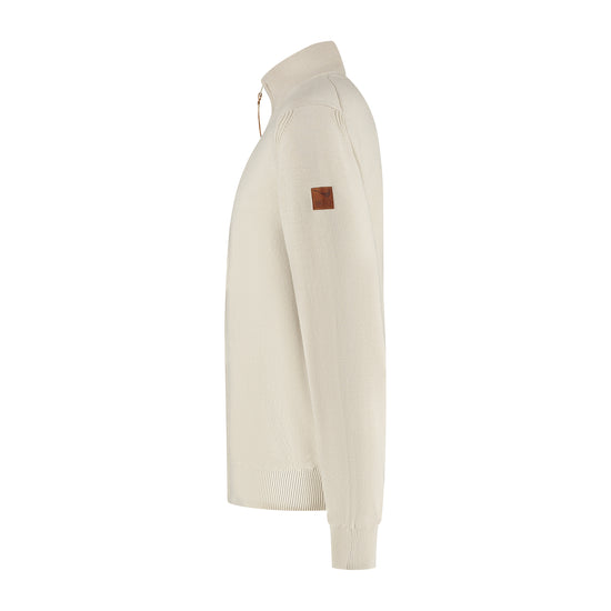 Blake Men - Outdoor cardigan - Sand L