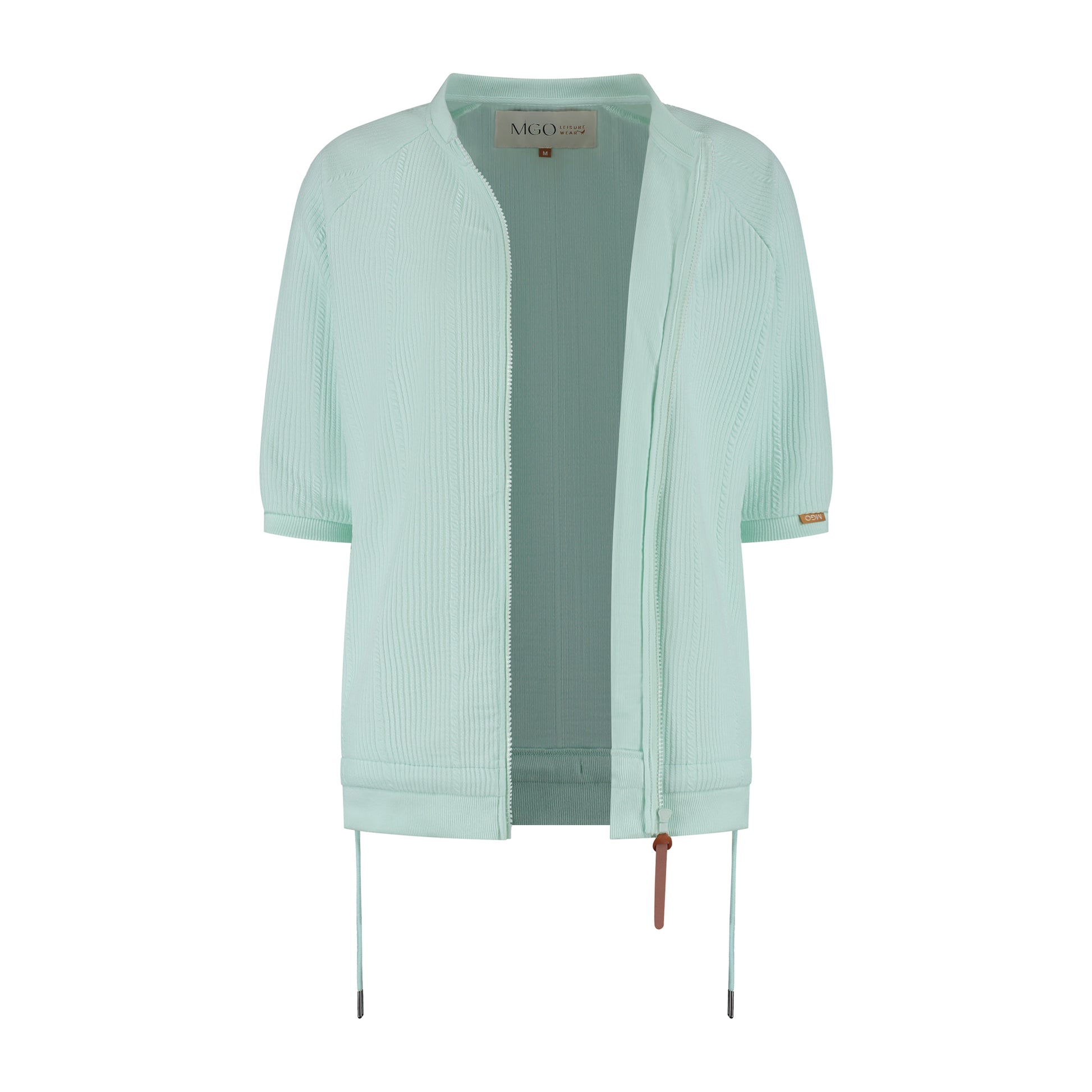 Yule Women - Cardigan - Short sleeves - Mint green CVO