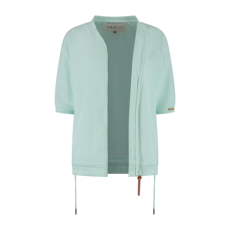 Yule Women - Cardigan - Short sleeves - Mint green CVO