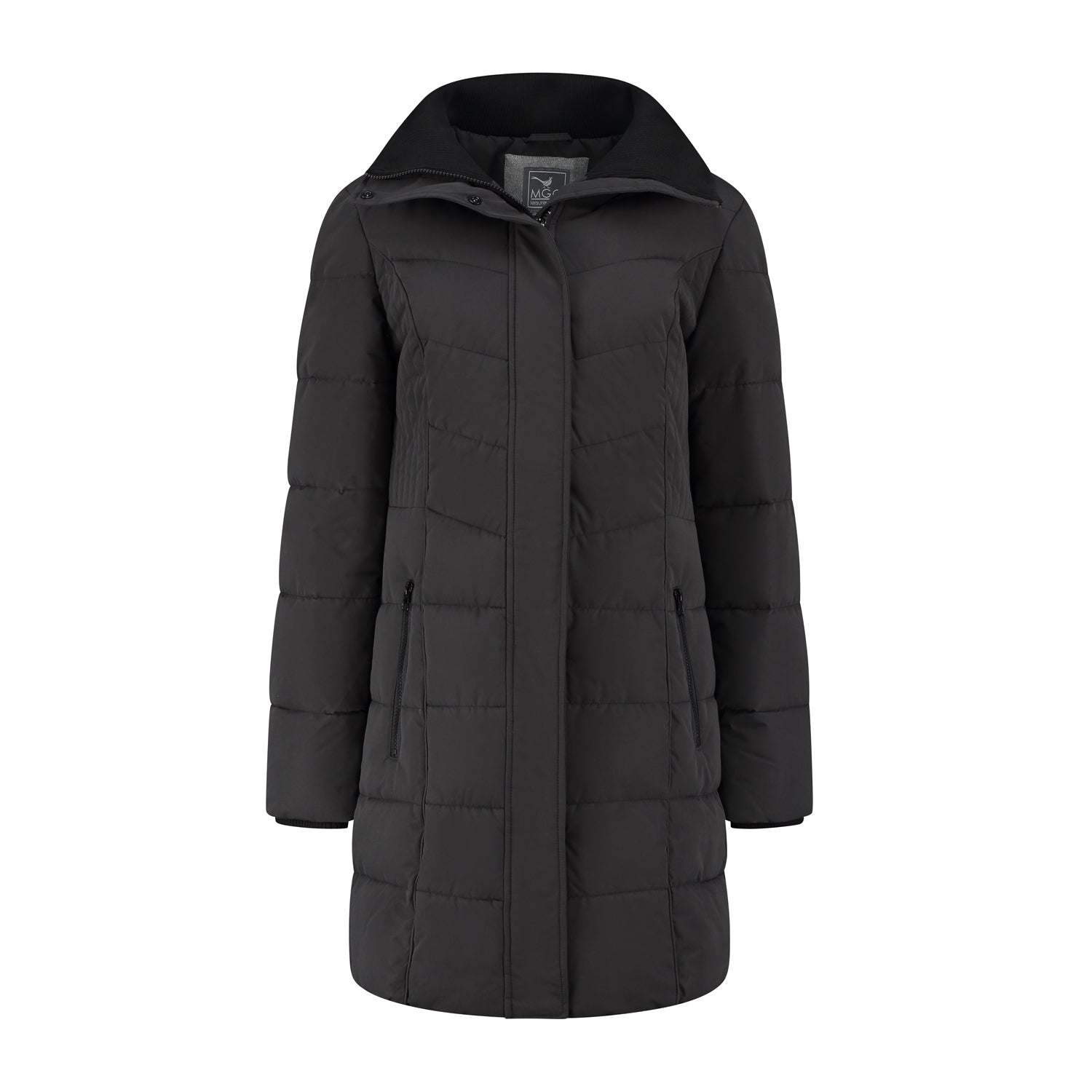 Olivia Women - Puffer jacket - Black F