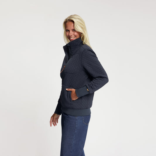 Fem Women - Outdoor Vest - Navy MV2