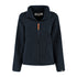 Teddy Women - Outdoor cardigan - Teddy fleece - Navy F