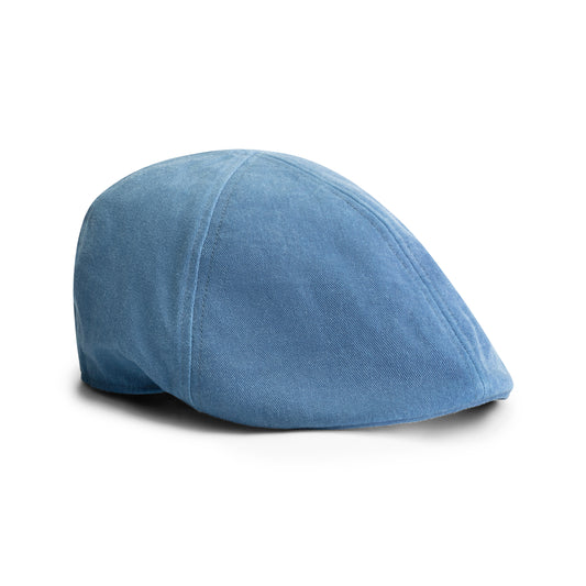 Bourne Unisex - Flat cap - Cotton - Blue ACC1