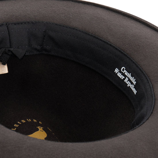 Frome Men - Hat - Wool - Brown ACC3