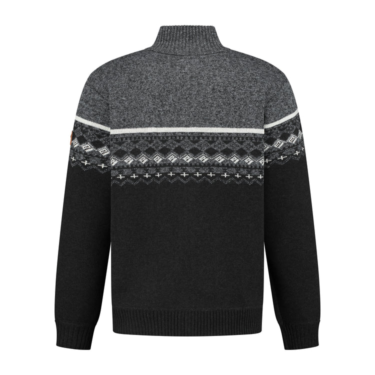 Daley - Cardigan - Men - Grey B