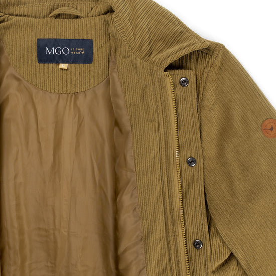 Miles Men - Jacket lightweight - Rib fabric - Sand DCI