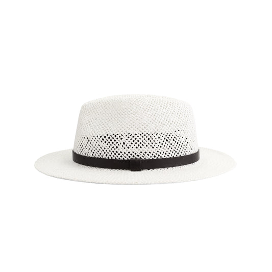 Sandown Unisex - Summer hat - Papier - White ACC2