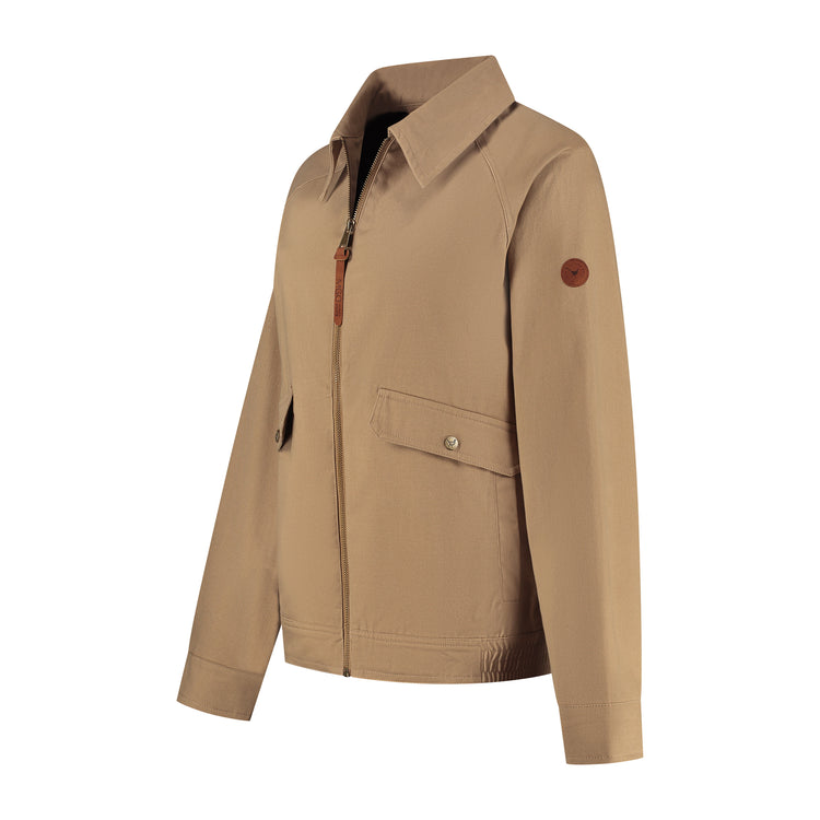 Charlotte Women - Mid-season jacket - Brown FL