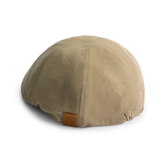 Chester Ducky Cap Unisex Beige ACC2