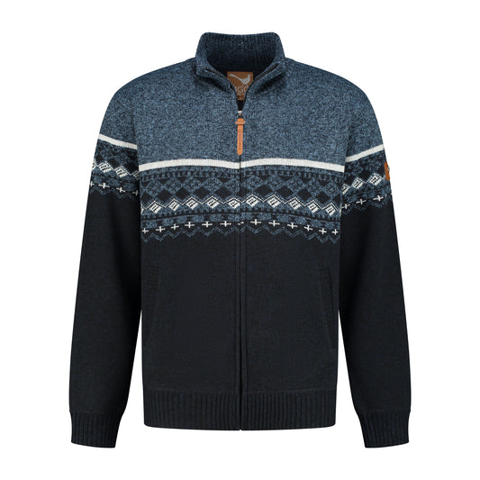 Daley - Cardigan - Men - Navy F