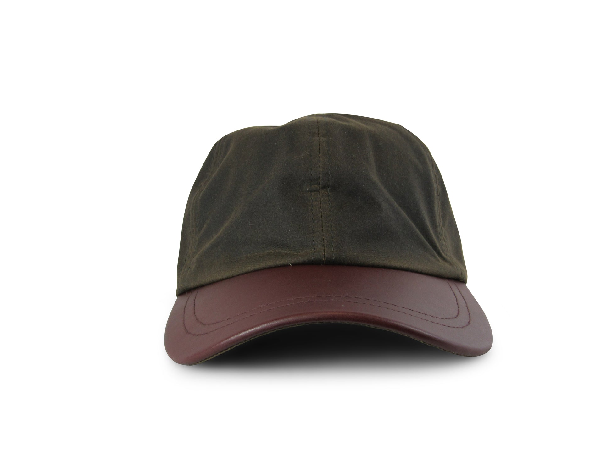 Harry - Wax Baseball Cap - Uni - Olive ACC2