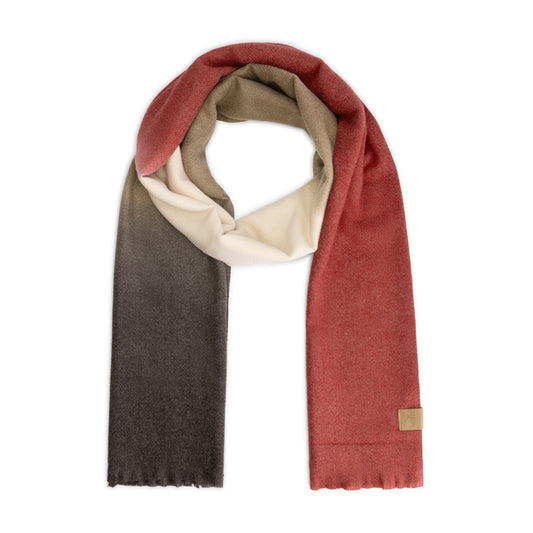 Ava - Women Scarf - Classic Shawl - Red ACC1