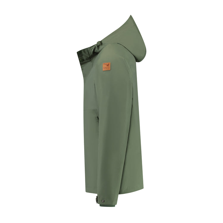 Sid Men - Hardshell jacket - Waterproof - Green L
