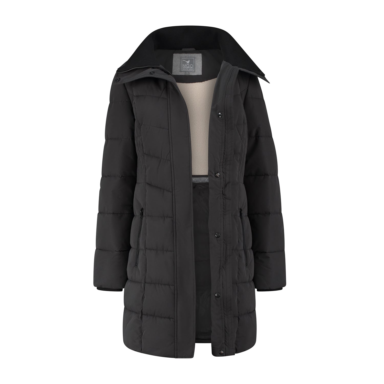 Olivia Women - Puffer jacket - Black CVO