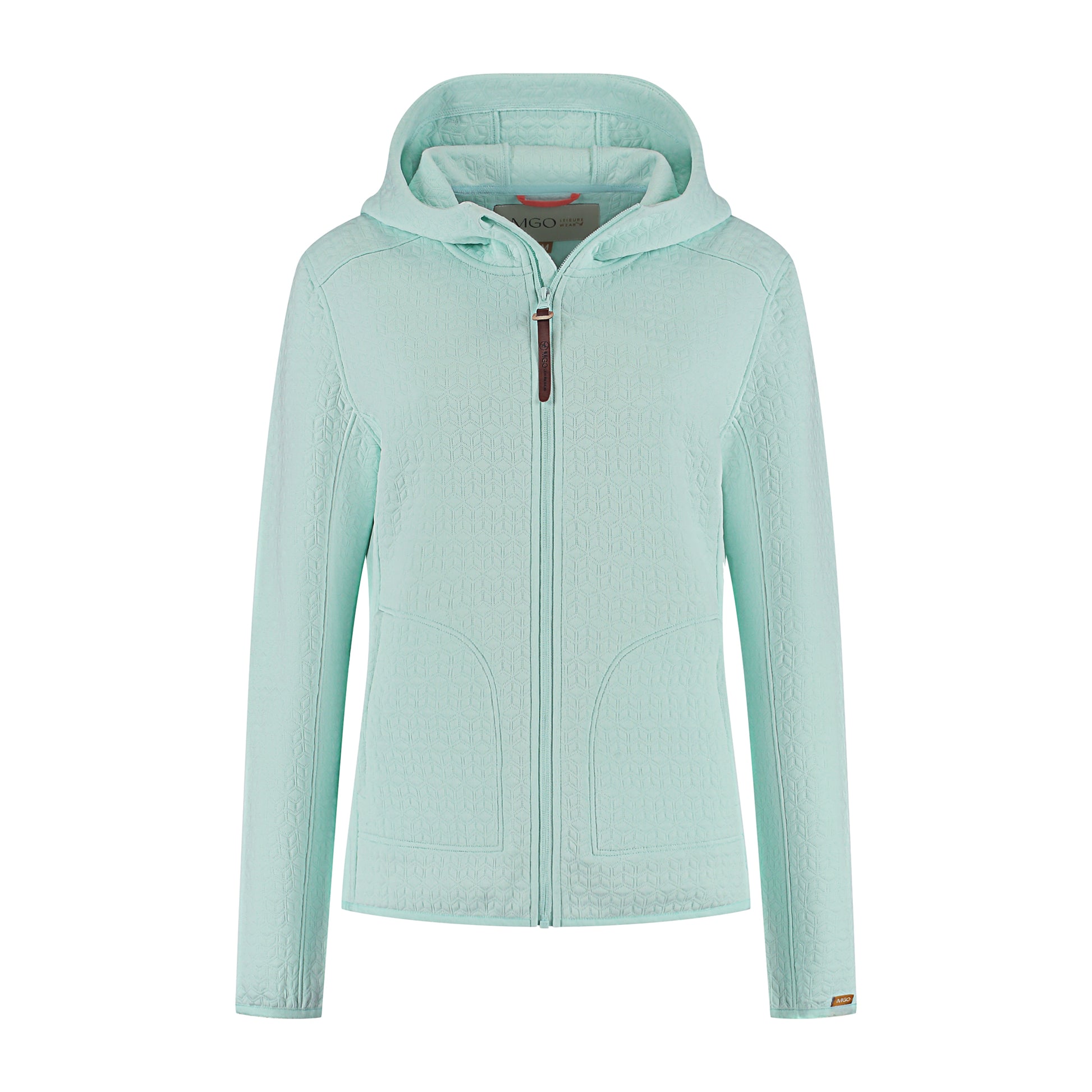 Bella Women - Outdoor cardigan - Mint green F