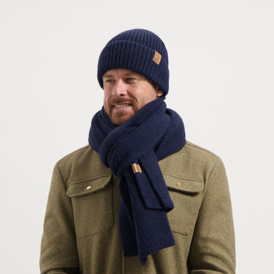 Hayle Men - Beanie - Navy MV