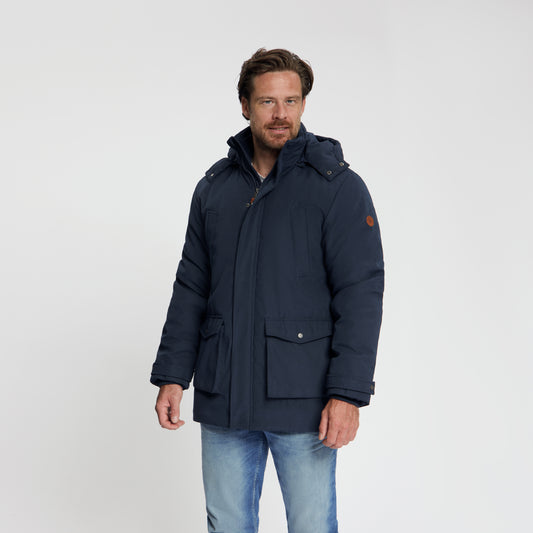 Sean Men - Winter Parka - Navy MV
