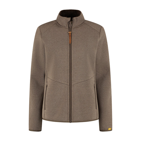 June Dark brown F