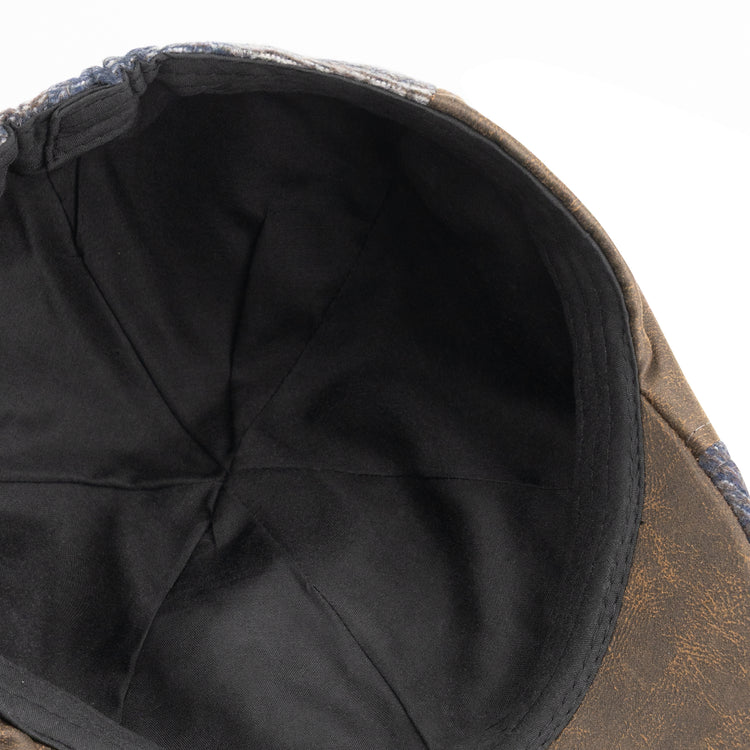 Bude Men - Cap - Wool Blend - Navy ACC3