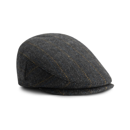 Wells Men - Cap - Wool Blend - Navy ACC1