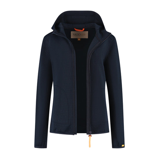 Bella Women - Outdoor cardigan - Navy CVO