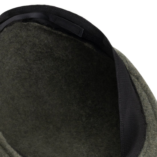 Milton Women - Flat Cap - Wool Blend - Green ACC3