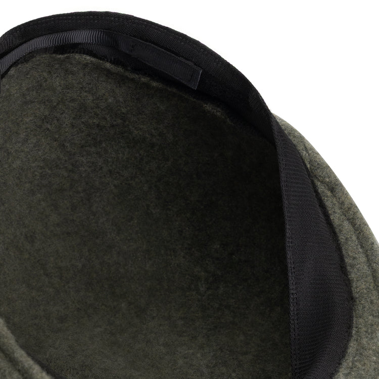 Milton Women - Flat Cap - Wool Blend - Green ACC3